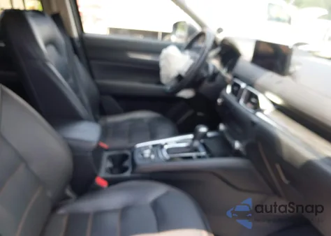 2021 Mazda Cx-5 Grand Touring из США, поврежденный, VIN JM3KFBDM8M1492560